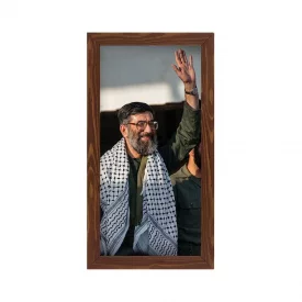 قاب پی‌وی‌سی آقا جان 15×30 عمودی