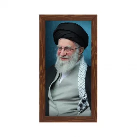 قاب پی‌وی‌سی لبخند آقا 15×30 عمودی