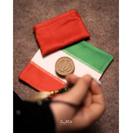 جانماز جیبی مخمل ایران 01