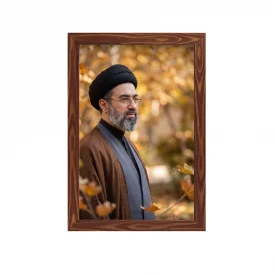 قاب پی‌وی‌سی رهبری _ پاییز 20×30 عمودی