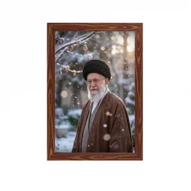 قاب پی‌وی‌سی آقای ما _زمستان 20×30 عمودی